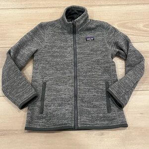 Patagonia Boys' Better Sweater Jacket S (7-8)